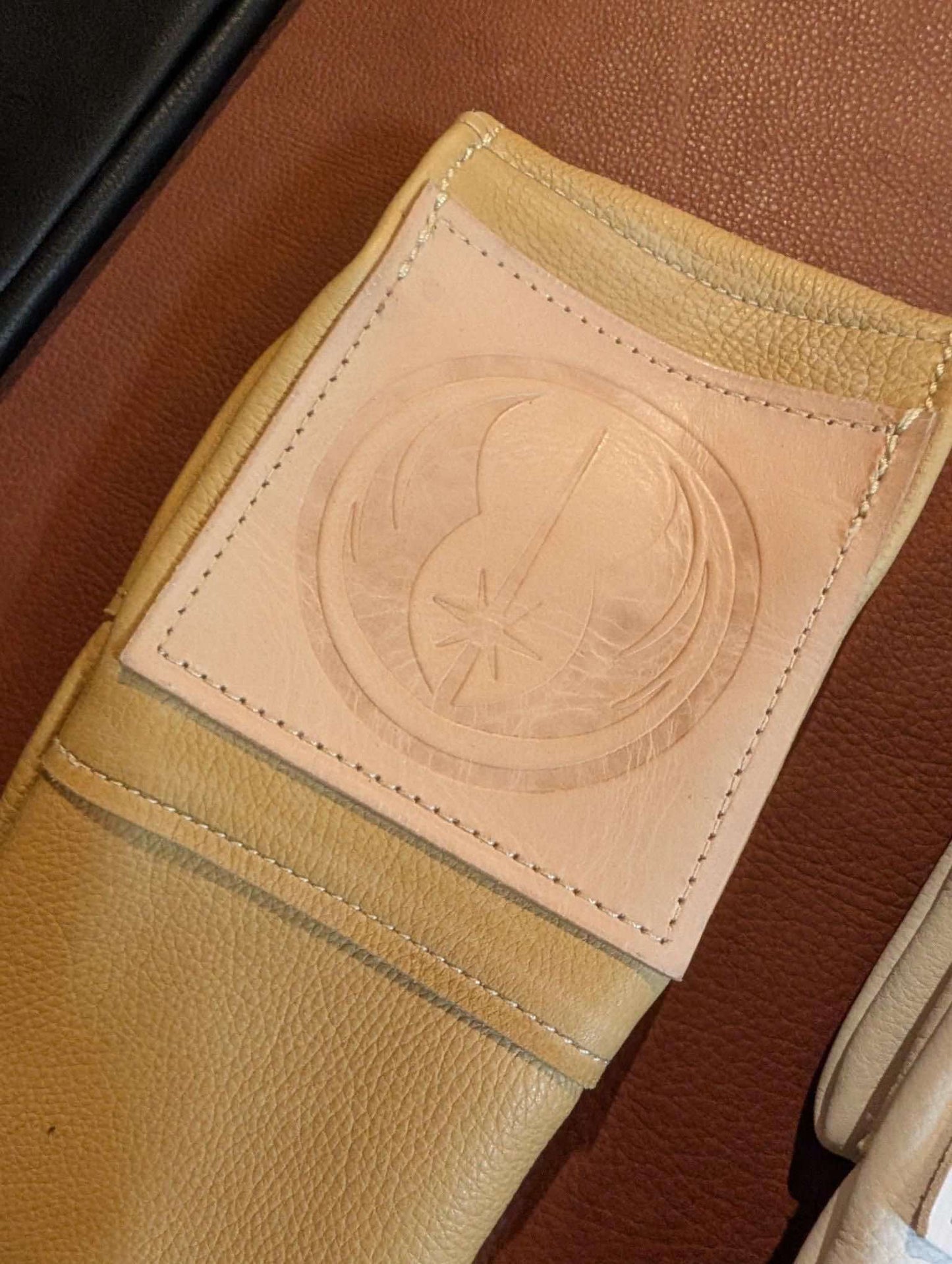 Handmade Leather Lightsaber Shoulder Bags