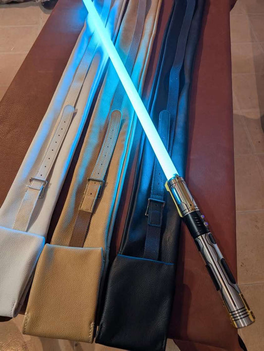 Handmade Leather Lightsaber Shoulder Bags