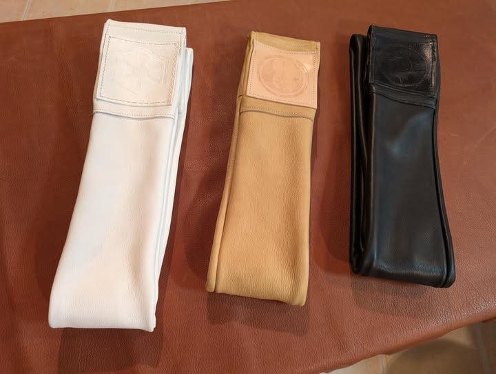 Handmade Leather Lightsaber Shoulder Bags