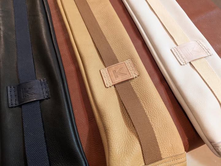 Handmade Leather Lightsaber Shoulder Bags